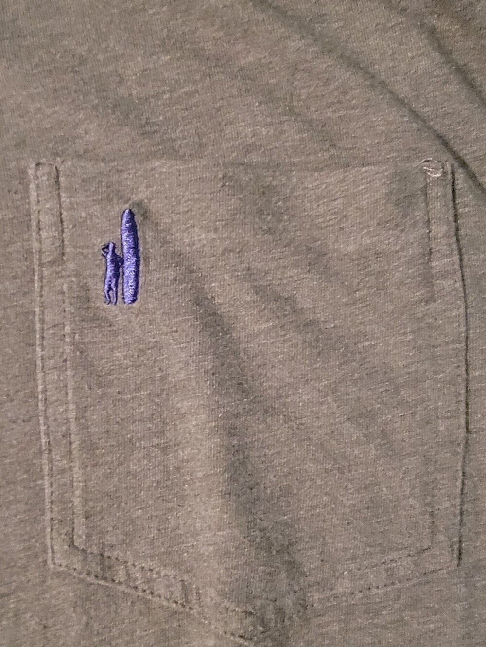 Johnnie-O Men's Green Polo - L - Picture 3 of 5